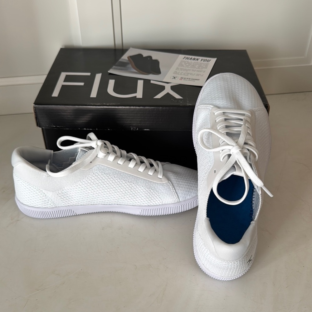Flux Men's White Sneakers